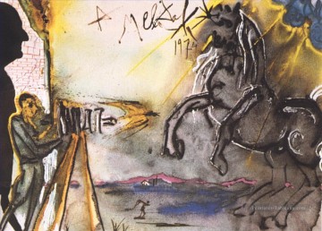 Salvador Dali œuvres - À Méli Salvador Dali